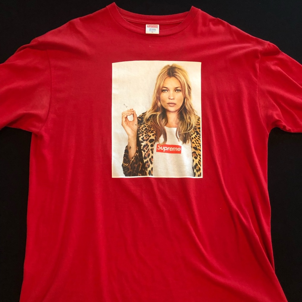Supreme Kate Moss xl
